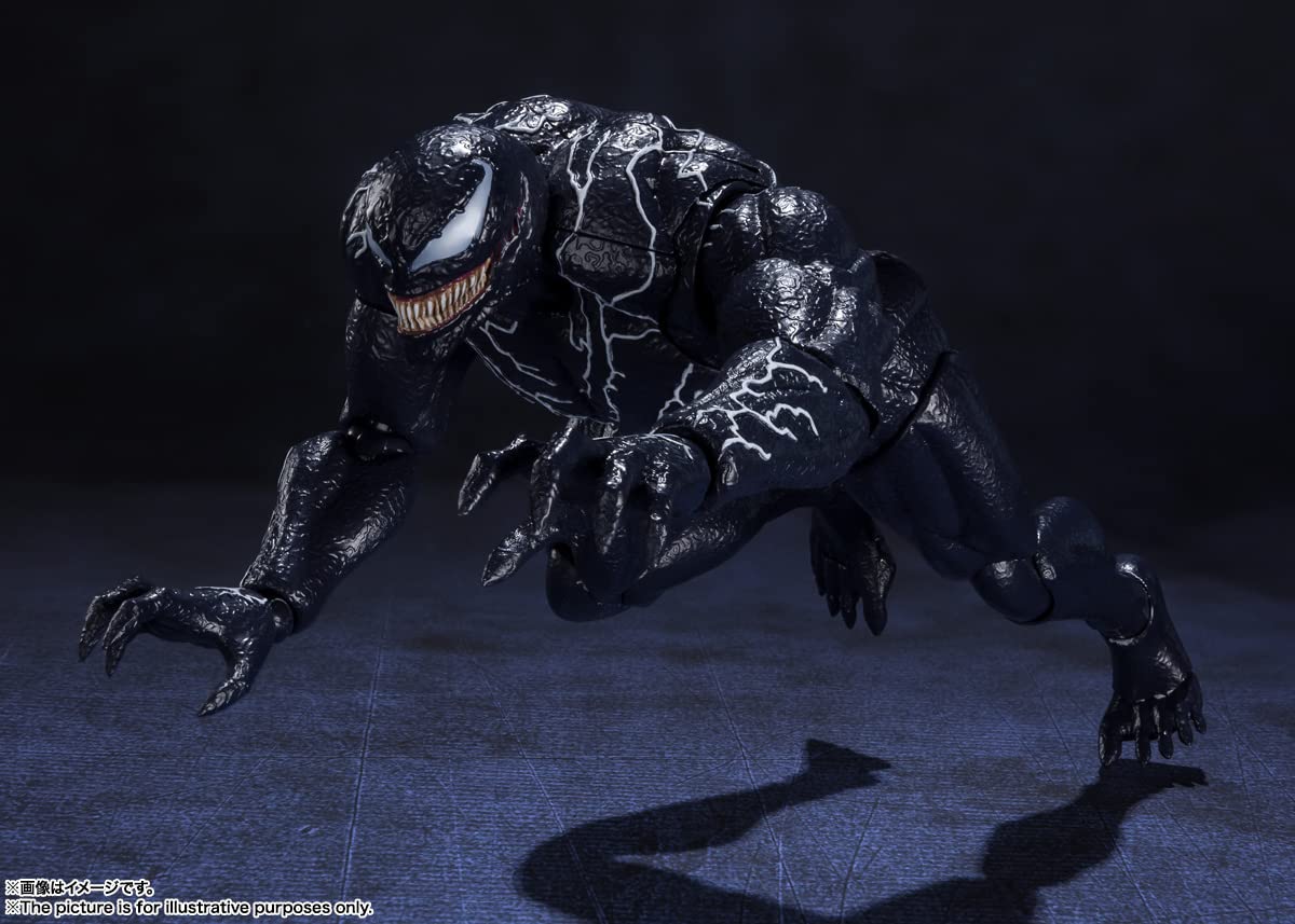 TAMASHII NATIONS Venom back arm parts for dynamic angles
