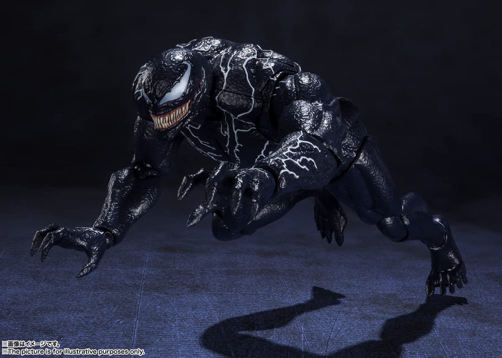 TAMASHII NATIONS Venom back arm parts for dynamic angles
