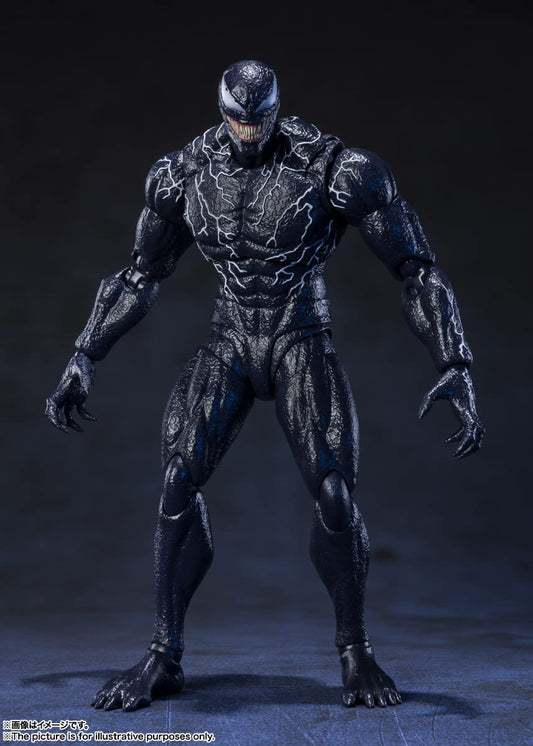 TAMASHII NATIONS Venom optional heads for varied expressions