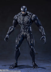 TAMASHII NATIONS Venom optional heads for varied expressions