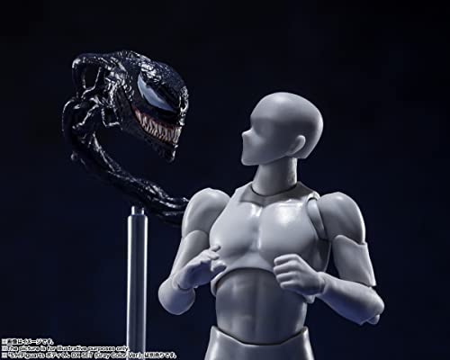 TAMASHII NATIONS Venom packaging label confirms licensed product