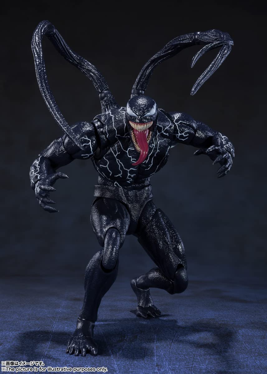 TAMASHII NATIONS Venom scale reference for display size
