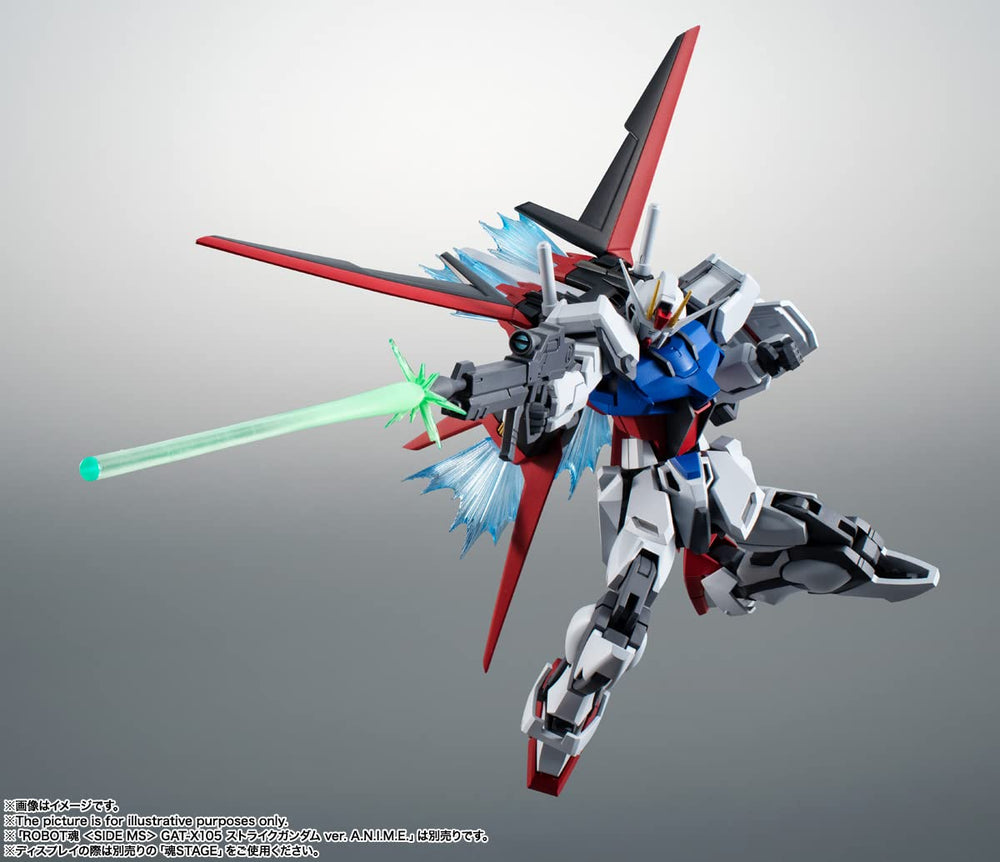 Tamashii Nations vernier thrust upper for airborne display.