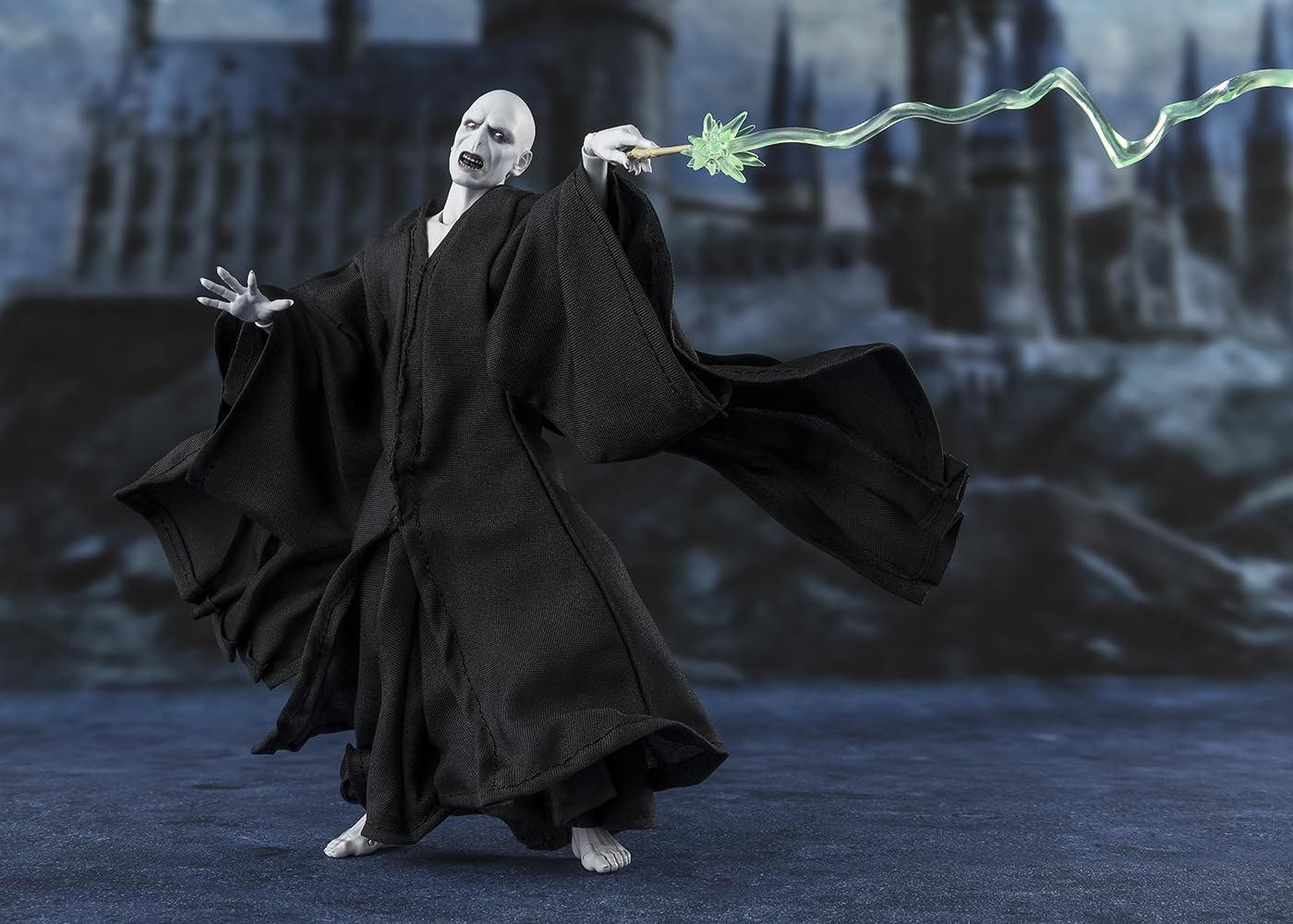 Tamashii Nations dedicated pedestals boost magic effect presentation