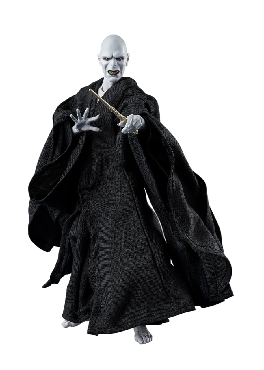 TAMASHII NATIONS Voldemort S.H.Figuarts full display pose for dramatic scenes