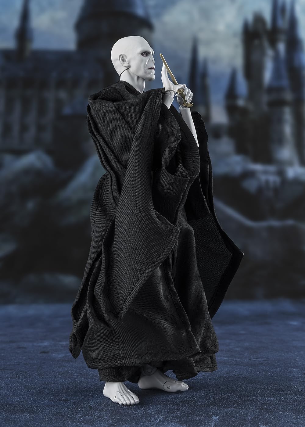 Tamashii Nations interchangeable wrists and heads for versatile posing