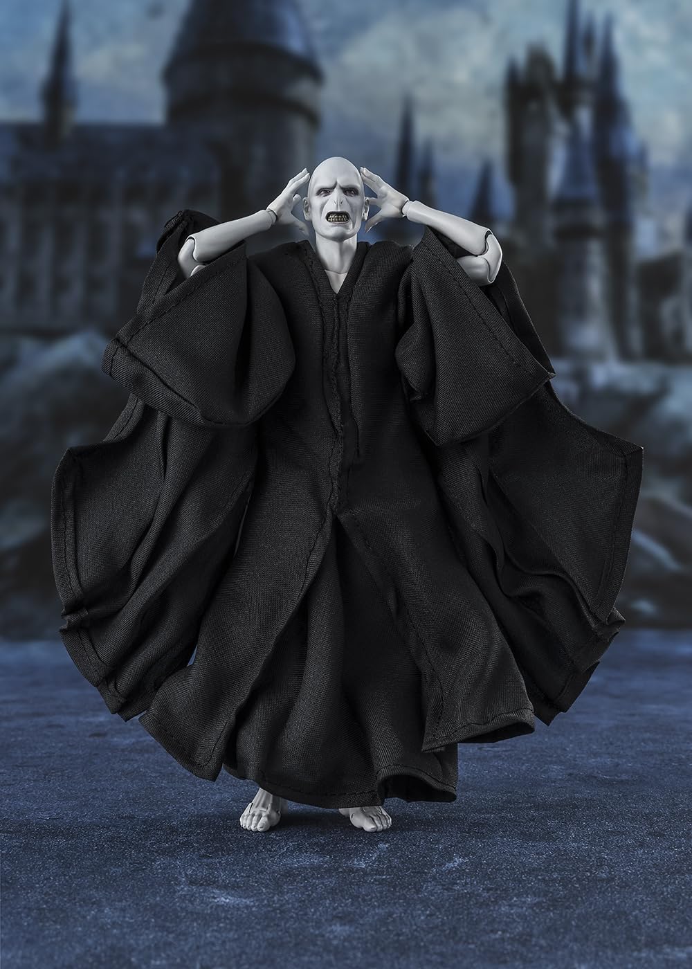 Tamashii Nations magic effects enable dramatic spell displays