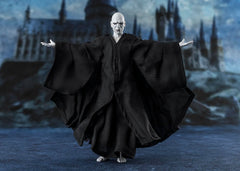 Tamashii Nations Voldemort wand included to recreate iconic moments