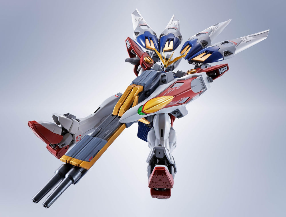 TAMASHII NATIONS Wing Gundam Zero beam sabers ready for dramatic duels