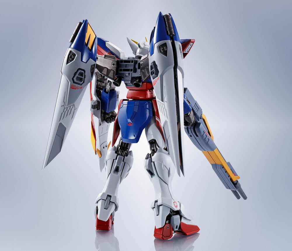 TAMASHII NATIONS Wing Gundam Zero Neo Bird transformation enables dynamic posing