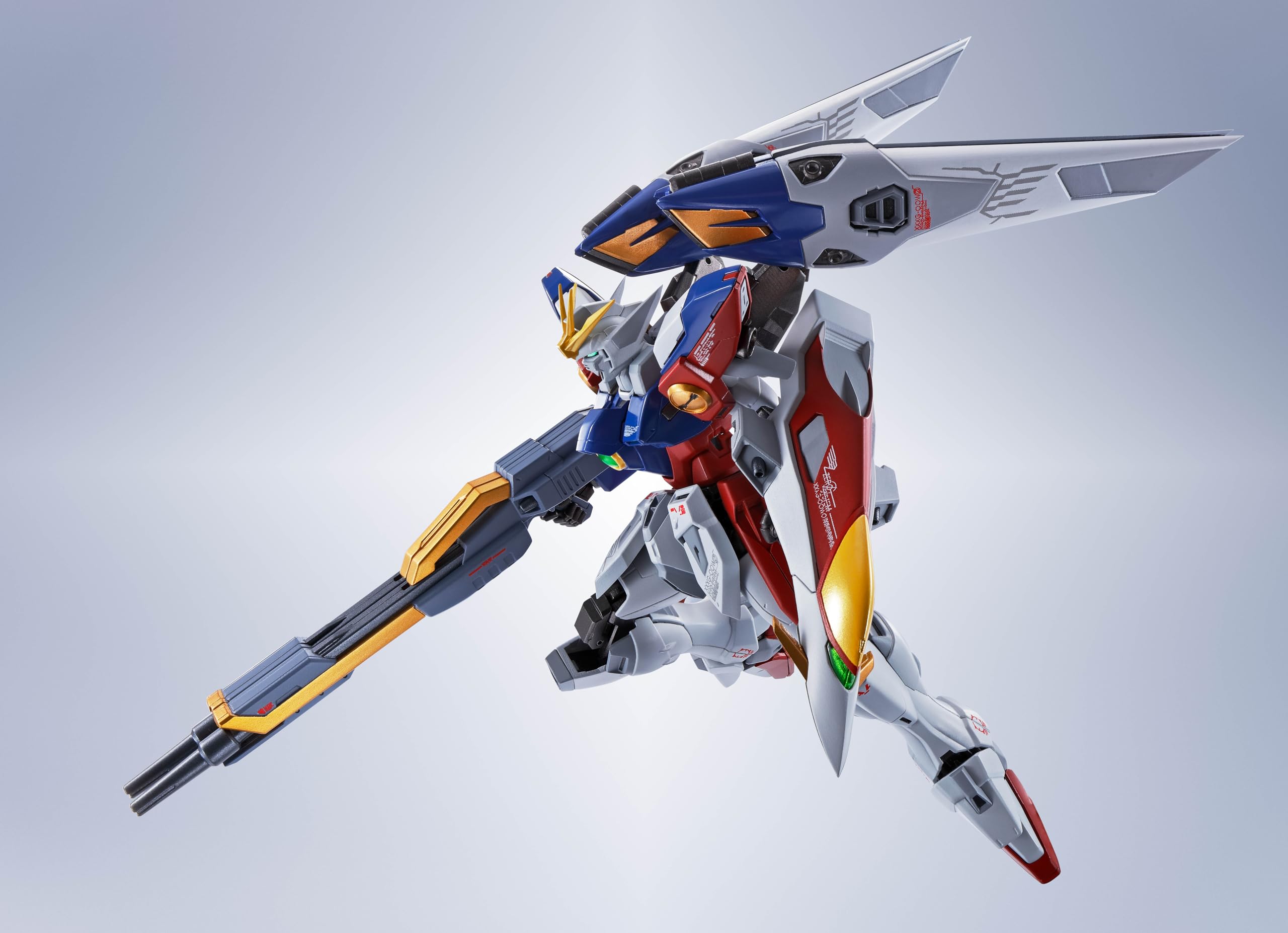 TAMASHII NATIONS Wing Gundam Zero Tamashii Stage joints provide secure setups