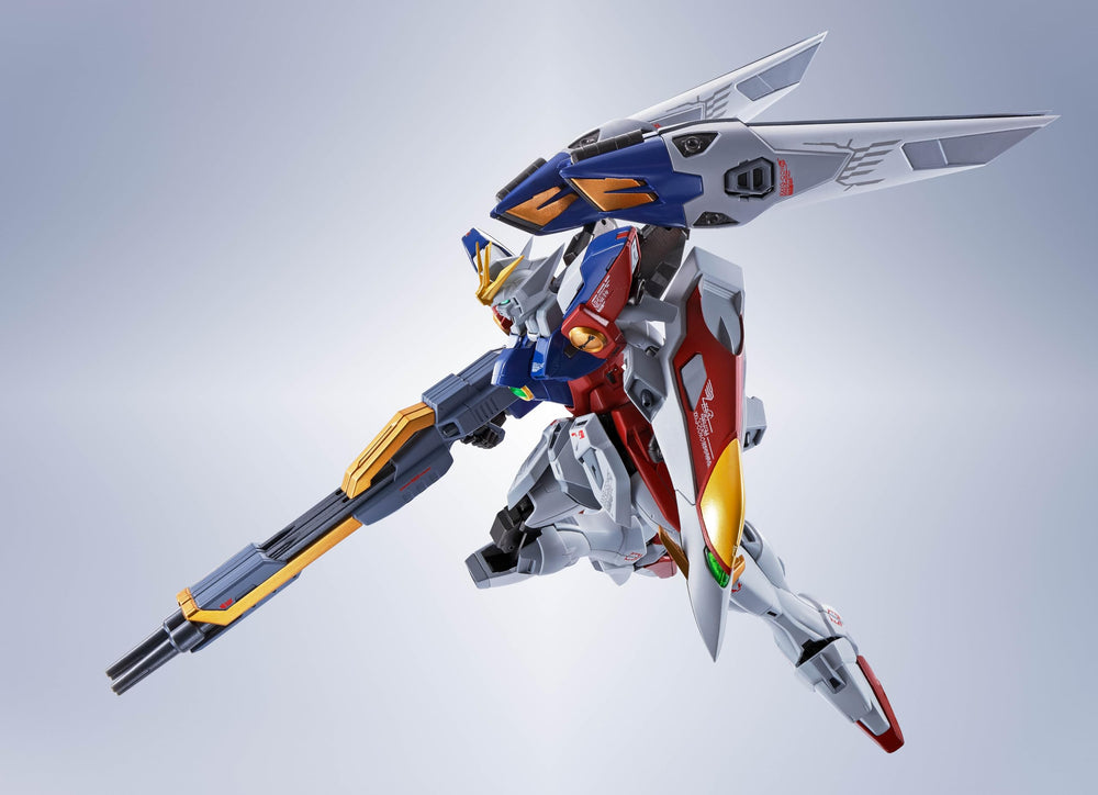TAMASHII NATIONS Wing Gundam Zero Tamashii Stage joints provide secure setups