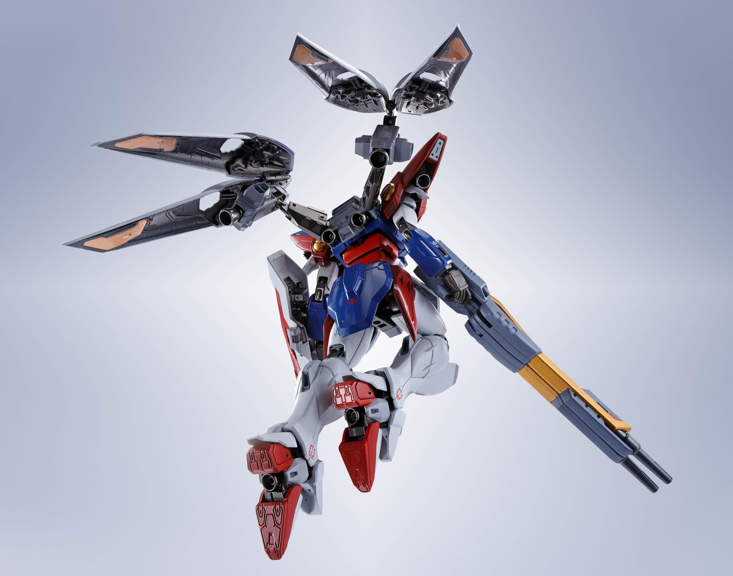 TAMASHII NATIONS Wing Gundam Zero Wing Shield for versatile poses
