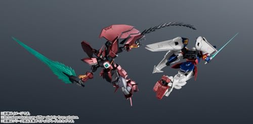 Tamashii Nations Wing Zero Gundam Universe collectors piece for Gundam fans.
