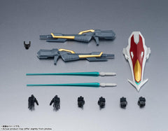 Tamashii Nations Wing Zero Gundam Universe display-ready design with premium finishes.