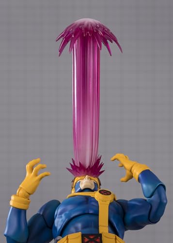 Tamashii Nations Cyclops eye-mask-super-blast highlights intensified blast scenes.