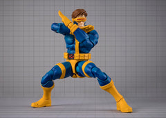 Tamashii Nations Cyclops eye-mask-wavering for subtle optic-blast effects.