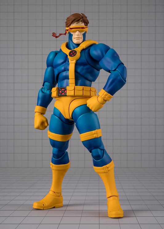 Tamashii Nations Cyclops wrist-type-a for dynamic pose versatility.