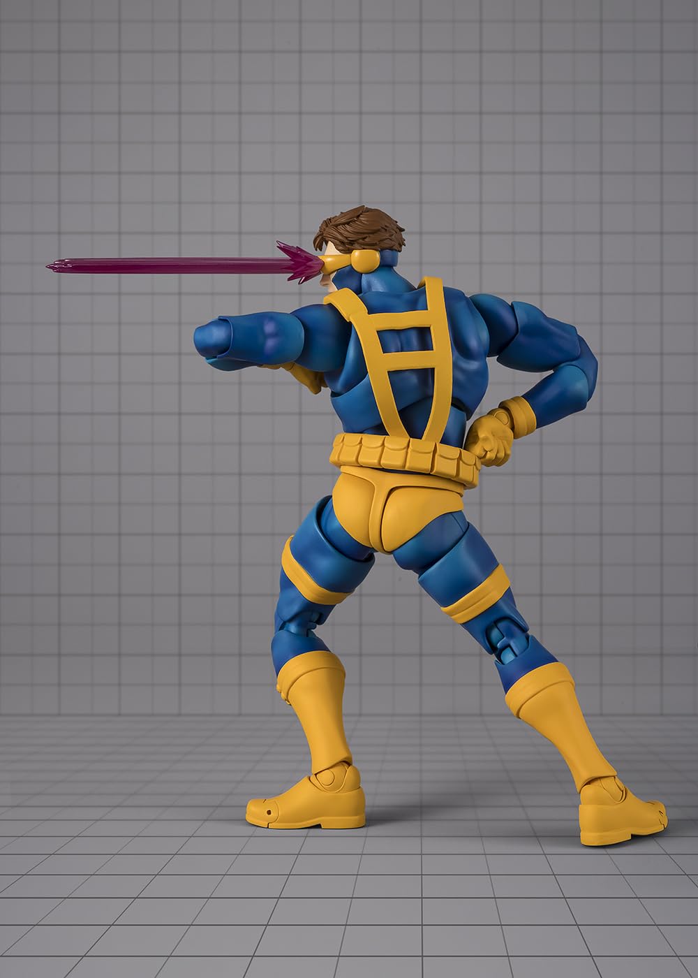 Tamashii Nations Cyclops wrist-type-d supports expressive hand positions.
