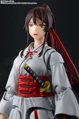 Left-hand sets expand gripping and pose opportunities on Sagiri figure