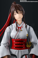 Included sword accessory enhances authentic display of Sagiri