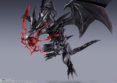 Articulation detail highlights broad range of motion for Red-Eyes-Black Dragon poses.