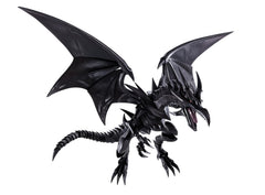TAMASHII NATIONS Red-Eyes-Black Dragon main body with highly poseable joints for dynamic displays.