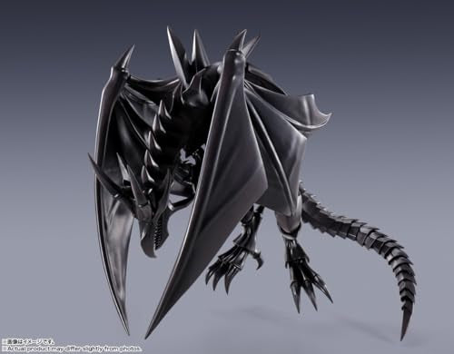 Stand provides stable support for eye-catching battle poses of Red-Eyes-Black Dragon.