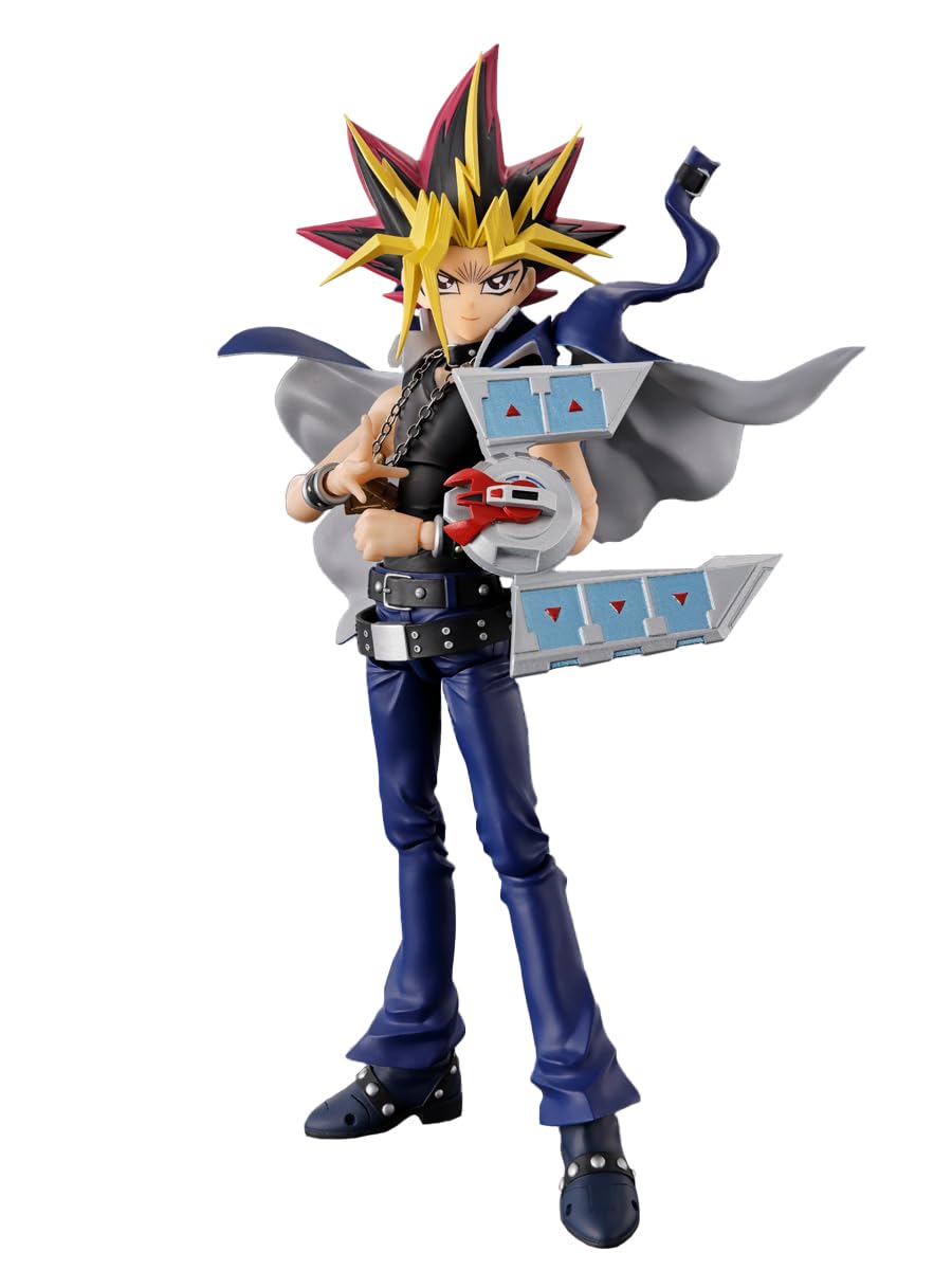 Seven pairs of interchangeable hands enable expressive posing