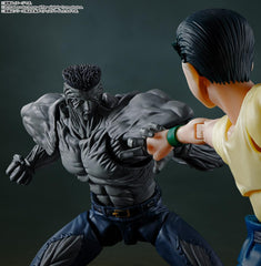 Tamashii Nations interchangeable wrist parts for pose variety