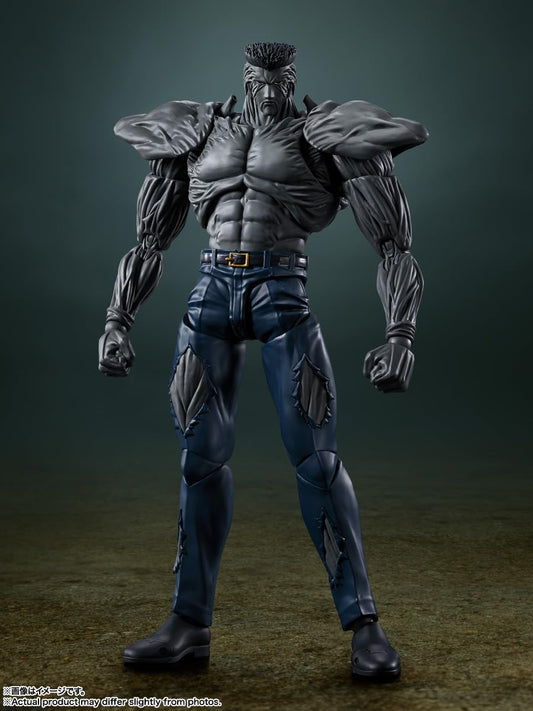 Tamashii Nations Toguro Jr. muscular figure in dynamic pose