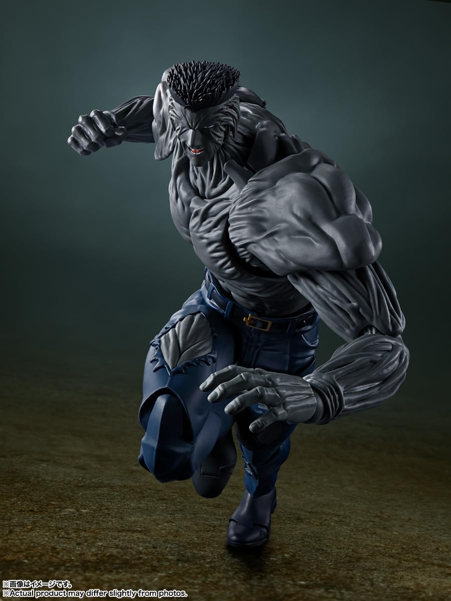 Tamashii Nations Yusuke bonus face part for display with Yusuke