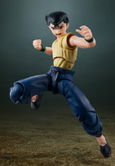 Tamashii Nations Yusuke Urameshi spirit ball effect for energy moments.