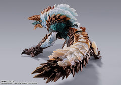 TAMASHII NATIONS Zinogre electrical effects parts enhance action-ready display options.