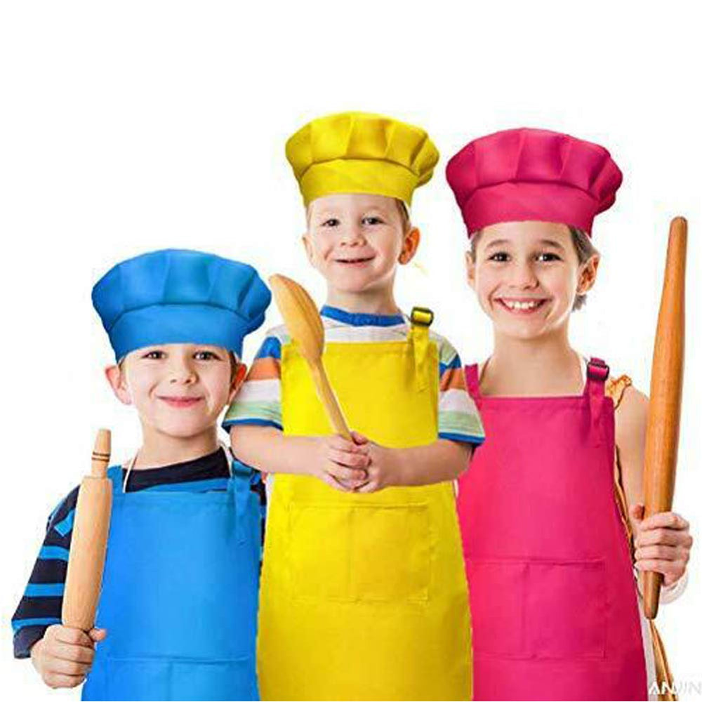 Tamicy kids apron is durable and stain-resistant for repeated use in cooking and crafts.