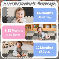 Tamiplay anti-slip design helps keep tiles in place during play