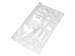 Tamiya 1/24 Castrol Toyota Tom's Supra GT assembly process for hobbyists.