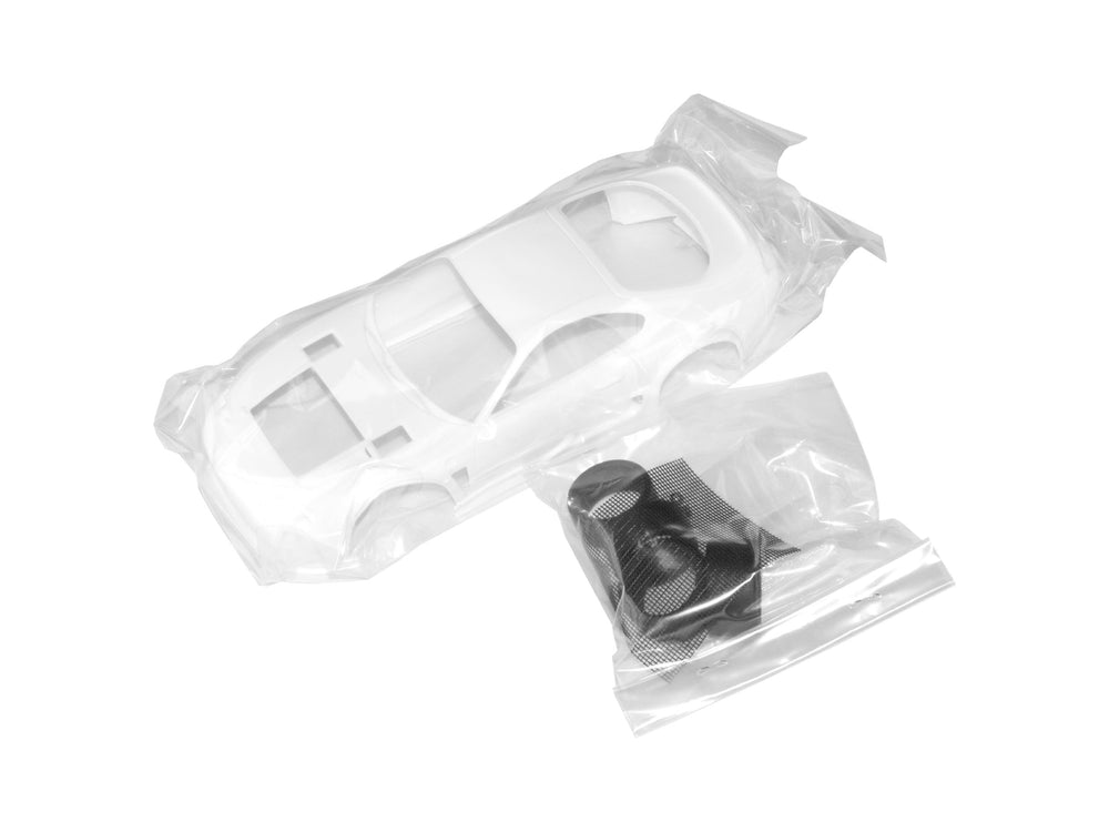 Tamiya 1/24 Castrol Toyota Tom's Supra GT cockpit detail for immersive model building.