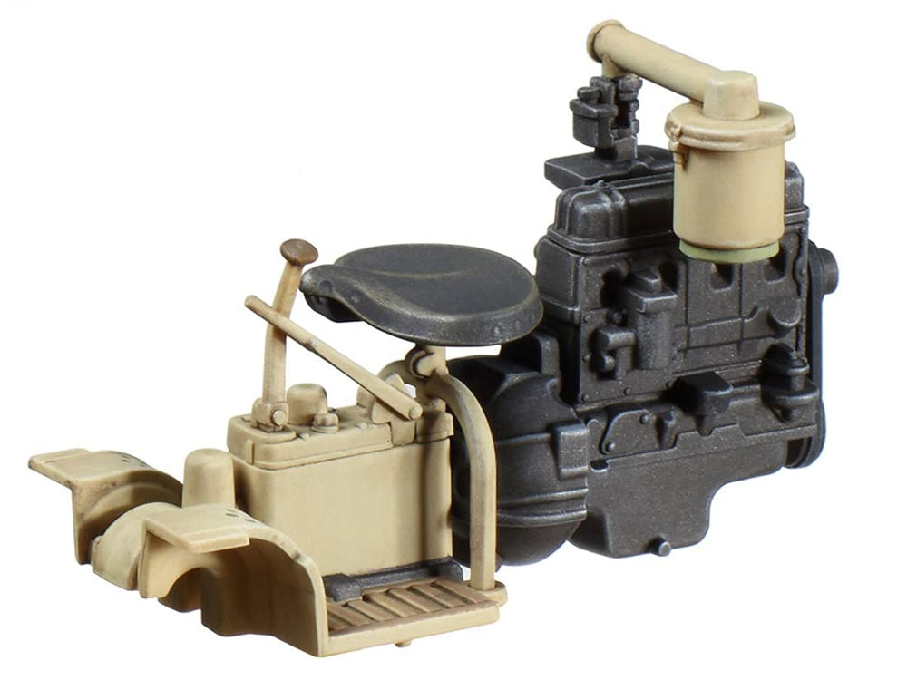 TAMIYA 35377-000 Kettenkrad track-detail highlights realistic tread patterns