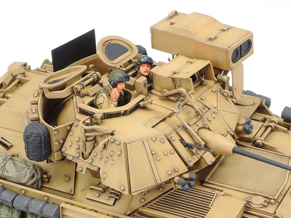 TAMIYA Desert Storm M2A2 ODS CIP panel adds accurate identification features