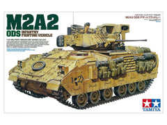 TAMIYA Desert Storm M2A2 ODS crew figures for immersive dioramas