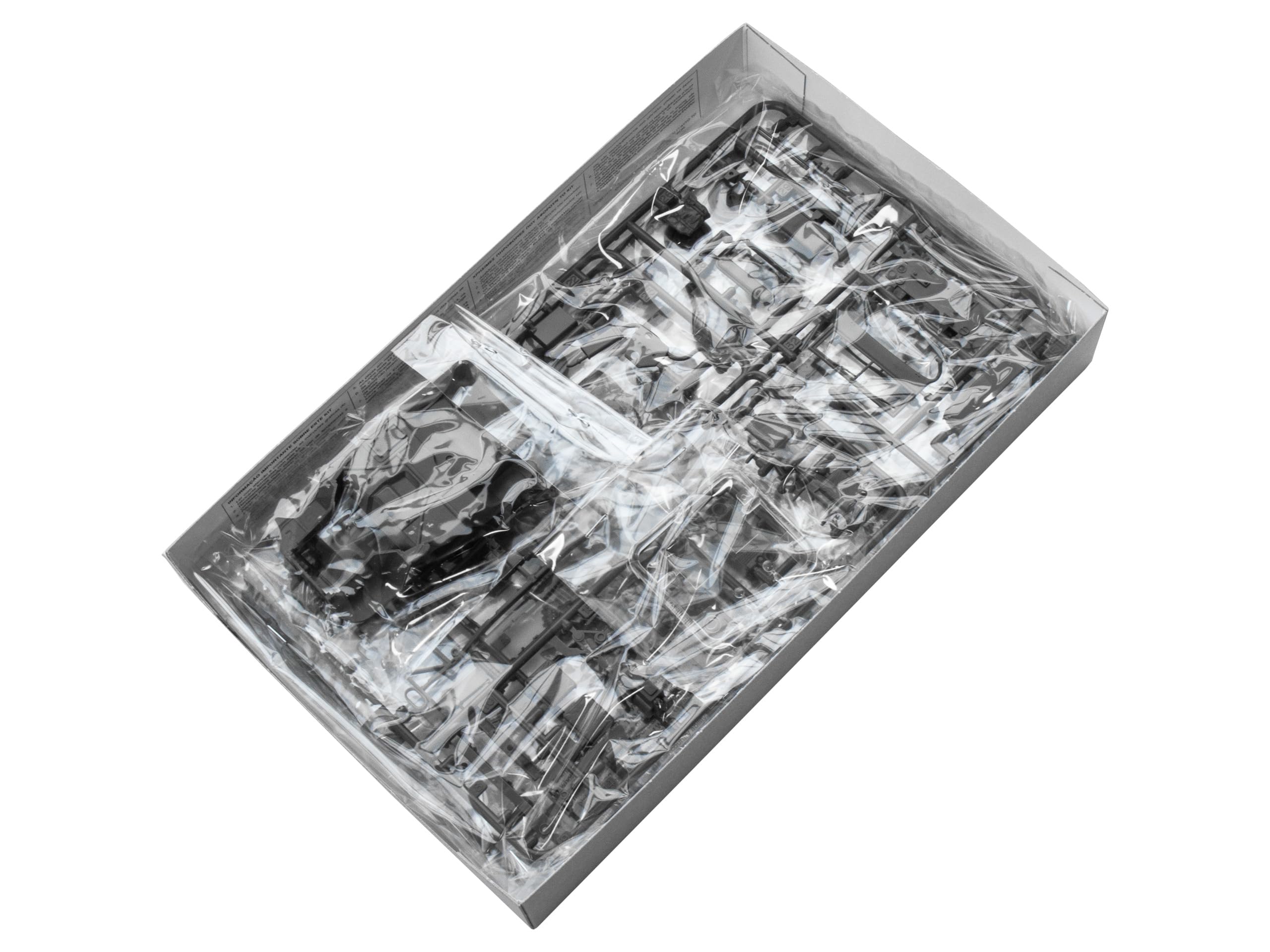 TAMIYA Jeep Willys MB clear parts capturing glass windshields and headlights for crisp visibility