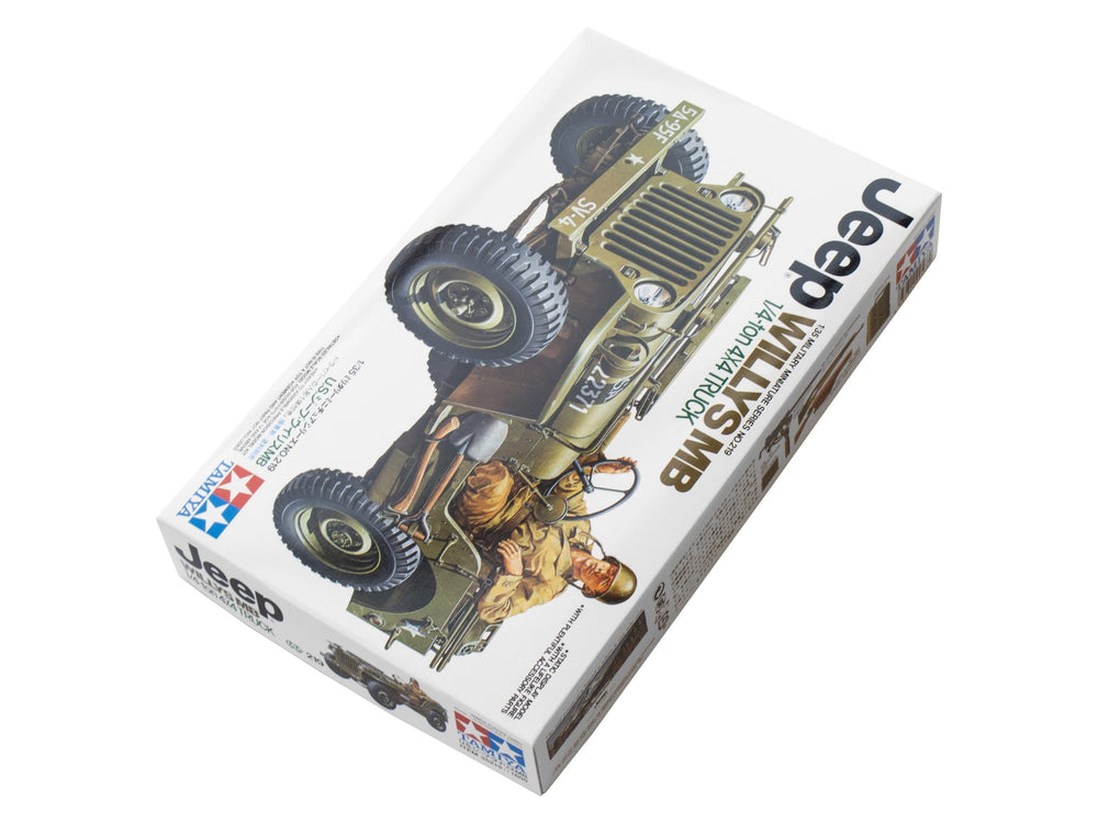 TAMIYA Willys MB kit weapons and equipment pack for immersive wartime scenes