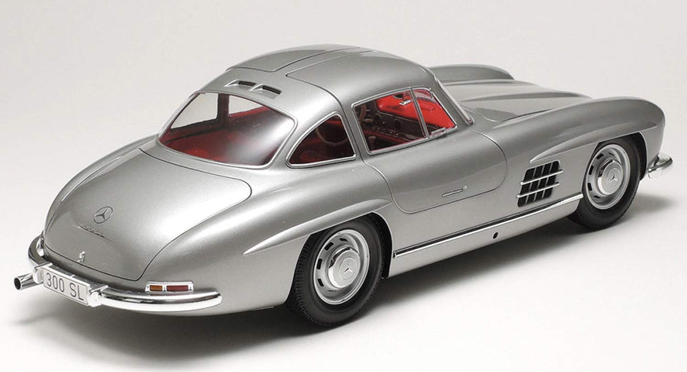 TAMIYA Mercedes-Benz 300SL 1/24 rear view highlights authentic detailing
