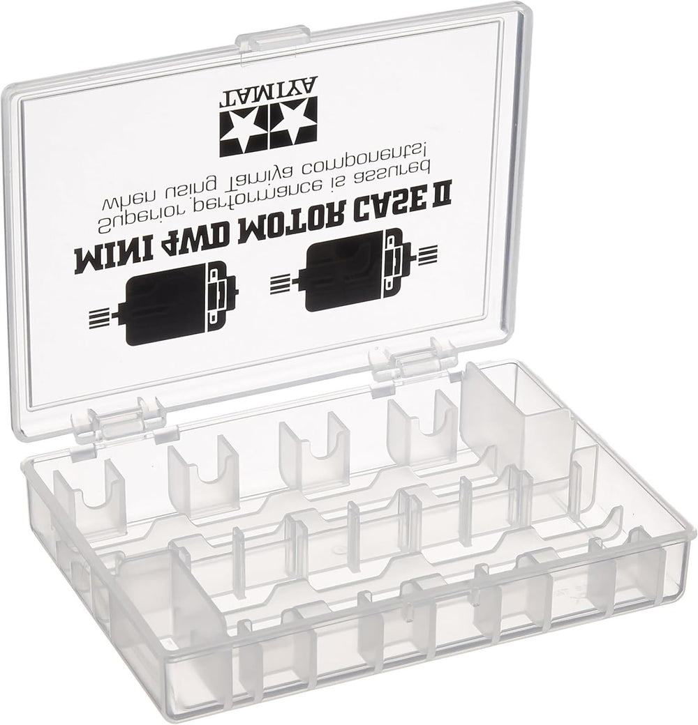 Tamiya Mini 4WD Motor Case 2 side view keeps gear components protected during transport