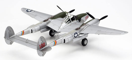 TAMIYA P-38J Lightning cockpit detail for immersive builds.