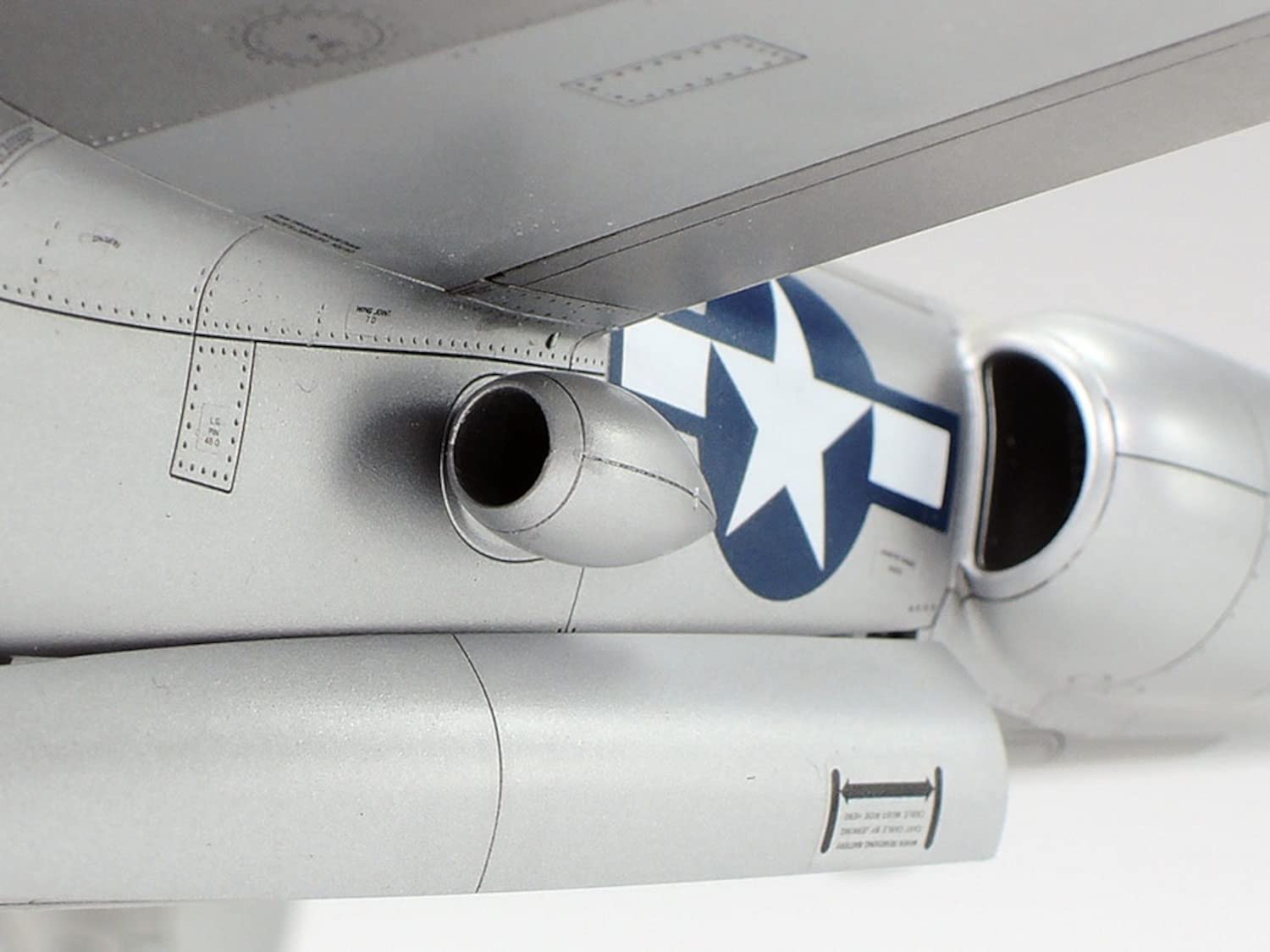 TAMIYA P-38J Lightning instructions preview for clear building steps.