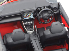 TAMIYA Toyota GR86 1:24 interior cockpit detail