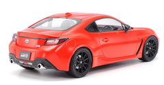 TAMIYA Toyota GR86 1:24 model kit rear view for complete look