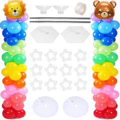 Tamodan balloon tower assembly simplified for quick setup and effortless decoration.